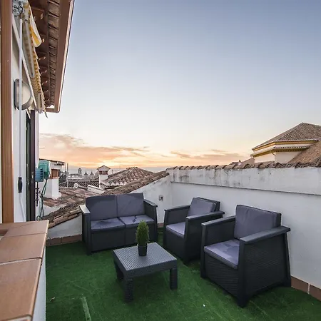 דירה Suites Granata Albaycin, Prime Holidays גרנדה